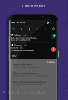 How To Customize Notification Bar In Android Phone