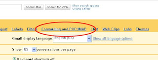 Email Forwarding for GMail - POP/IMAPI Forwarding