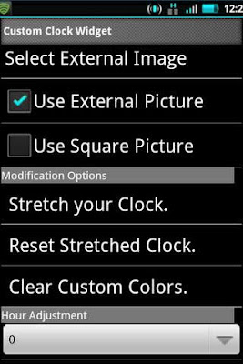Custom Clock Widget Pro 02