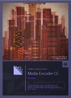 تحميل ادوبي انكودر  Adobe Creative Cloud  Media Encoder CC 2014 v8.0.0.173 برابط مباشر
