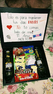 La caja dulce : El mejor regalo romántico