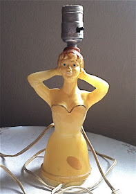 sexy lady lamp