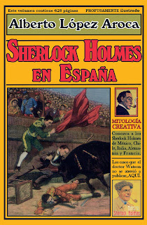 Sherlock Holmes en España, por Alberto López Aroca