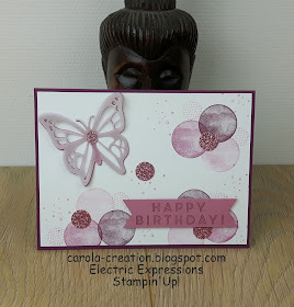 Stampin'Up!  Electric Expressions IJsselstein