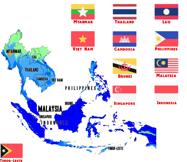 Países do Sudeste Asiático Com os Maiores Gastos Militares