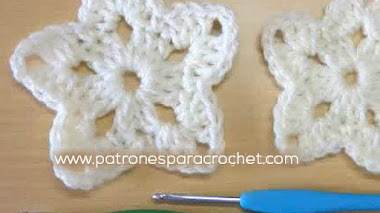 Cómo tejer estrellas al crochet / Tutorial para Principiantes