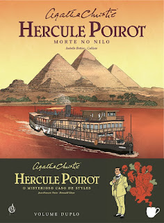 Hercule Poirot - Morte no Nilo e O Misterioso Caso de Styles, de Isabelle Bottier, Callixte, Jean-François Vivier e Romuald Gleyse