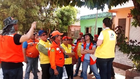 Oficina para Capacitação em Gestão de Risco em Santarém