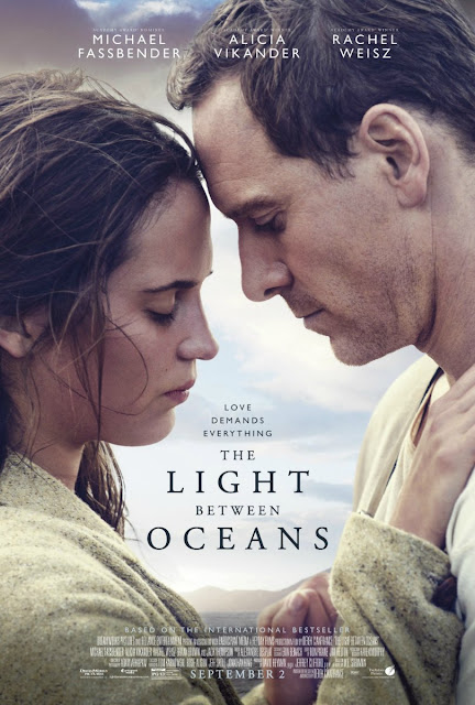 Michael Fassbender Alicia Vikander La Luce Sugli Oceani