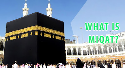 What is Miqath for Umrah?