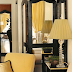 Hues Of Yellow And Black Provide A Chic Room Style