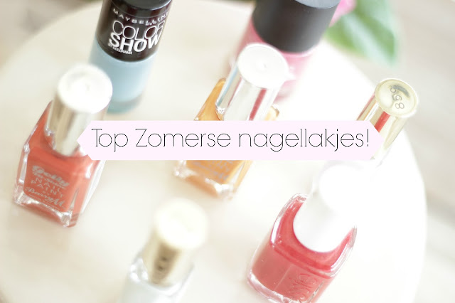 top zomerse nagellak 