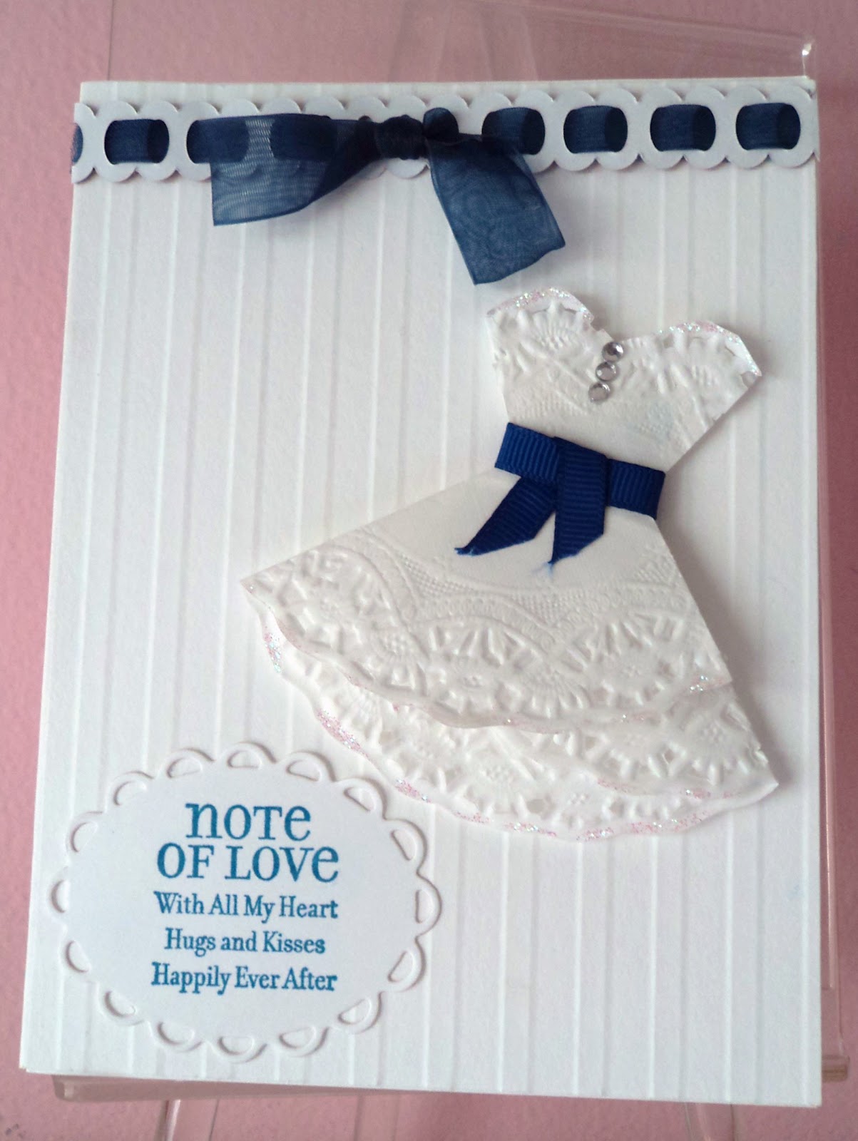 Patacake Designs: Wedding Shower Card