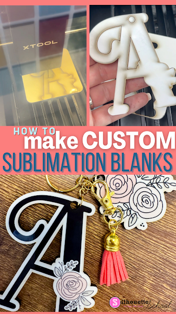 custom sublimation blanks, xtool, xtool p2, sublimation printer, small business