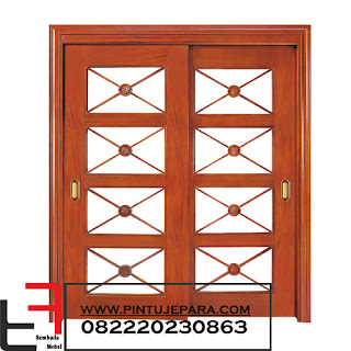 pintu rumah kayu jati