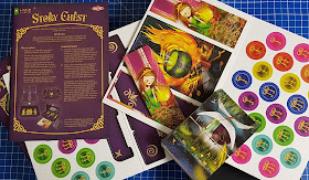 Story Chest Game from Tactic review box contents