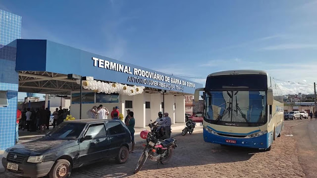 #Chapada: Prefeitura de Barra da Estiva entrega Terminal Rodoviário á população