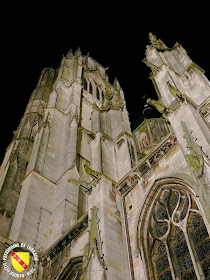 SAINT-NICOLAS-DE-PORT (54) - La basilique by night !