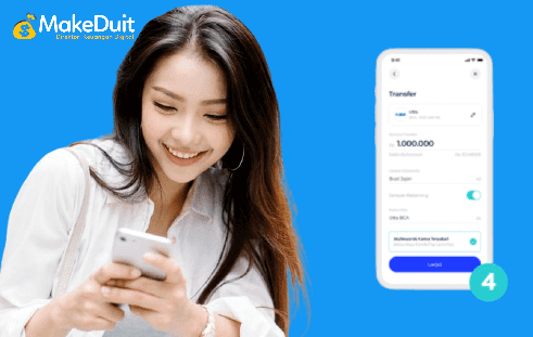 Cara Transfer Uang Ke Sesama Rekening Blu