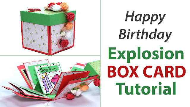 DIY Birthday Box Card