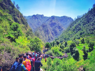 खांकरा महादेव यात्रा Way to Khankara Temple