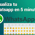 ACTUALIZA TU WHATSAPP EN 5 MINUTOS