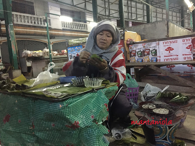 Chiang Rai Market, pan cake