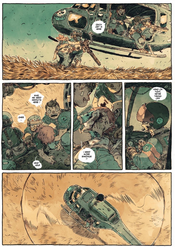 Comics Cola Guillaume Singlein To Publish First English Language Book Ptsd With First Second