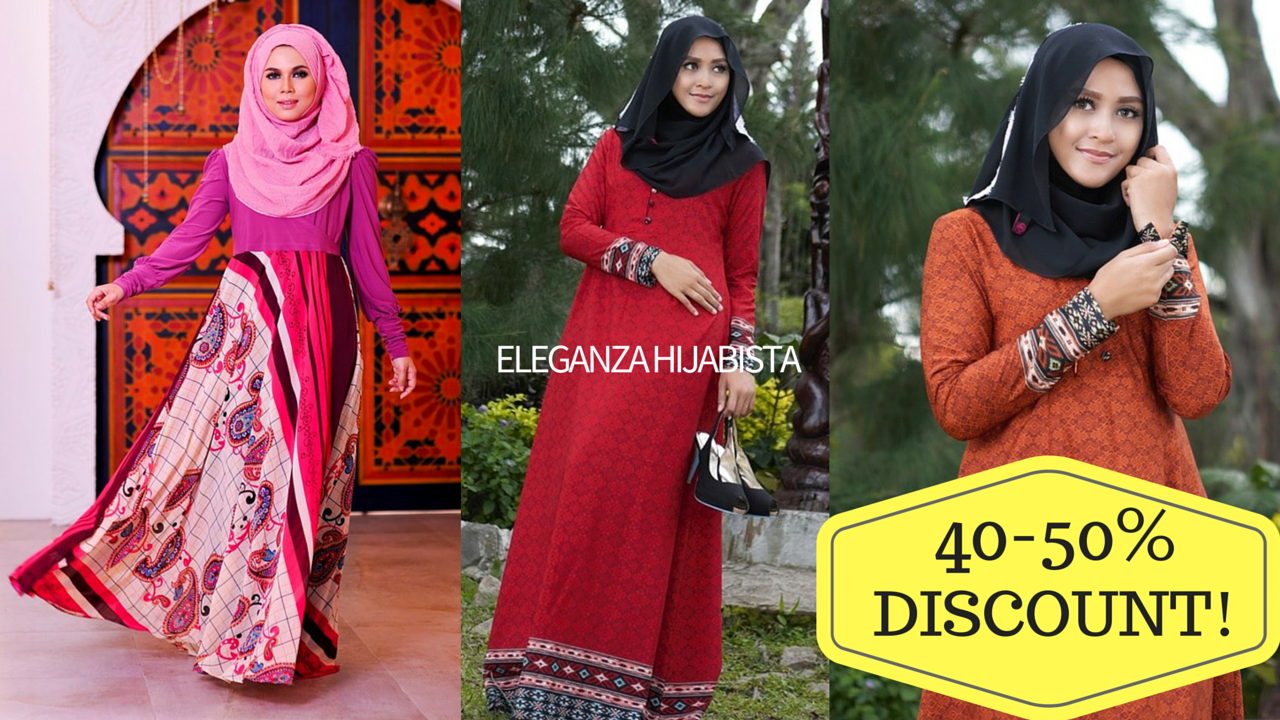 ELEGANZA HIJABISTA June 2016