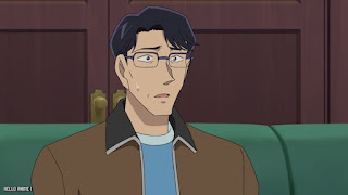 名探偵コナンアニメ 1107話 ハメられたのは私 Detective Conan Episode 1107