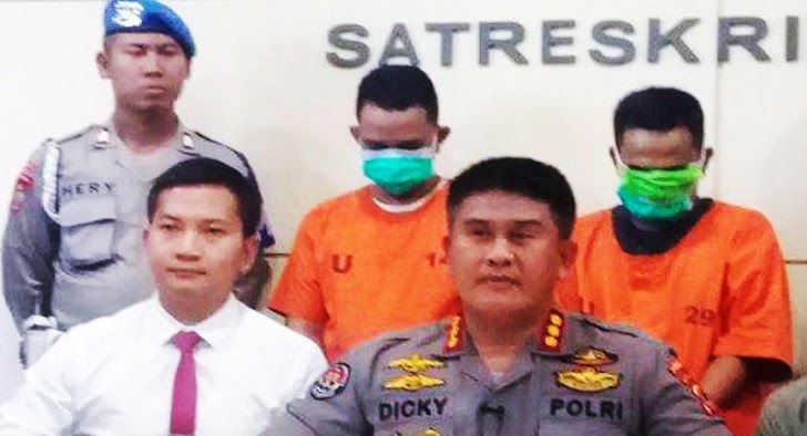 Kabid Humas Polda Sulsel, Gelar Konfrensi Pers di Mapolrestabes Makassar