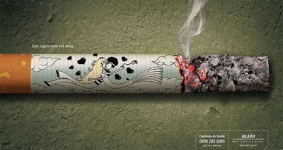 you can find anti-smoking ads from here.
