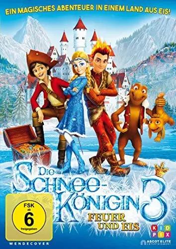 Stream Filme - Die Schneekönigin 3 - Feuer und Eis - kostenlos online gratis