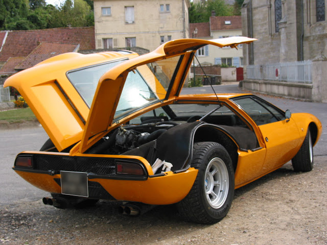  De Tomaso Mangusta