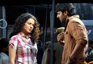 Prabhas and Kangana in ekniranjan