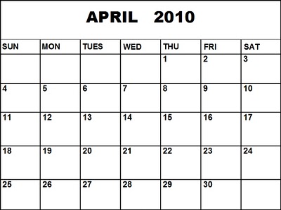 blank calendar pages. Blank+calendar+pages+2010