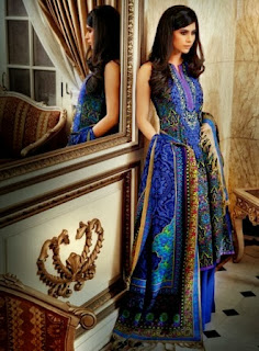 Alkaram Khaddar Winter Dresses 2013-14