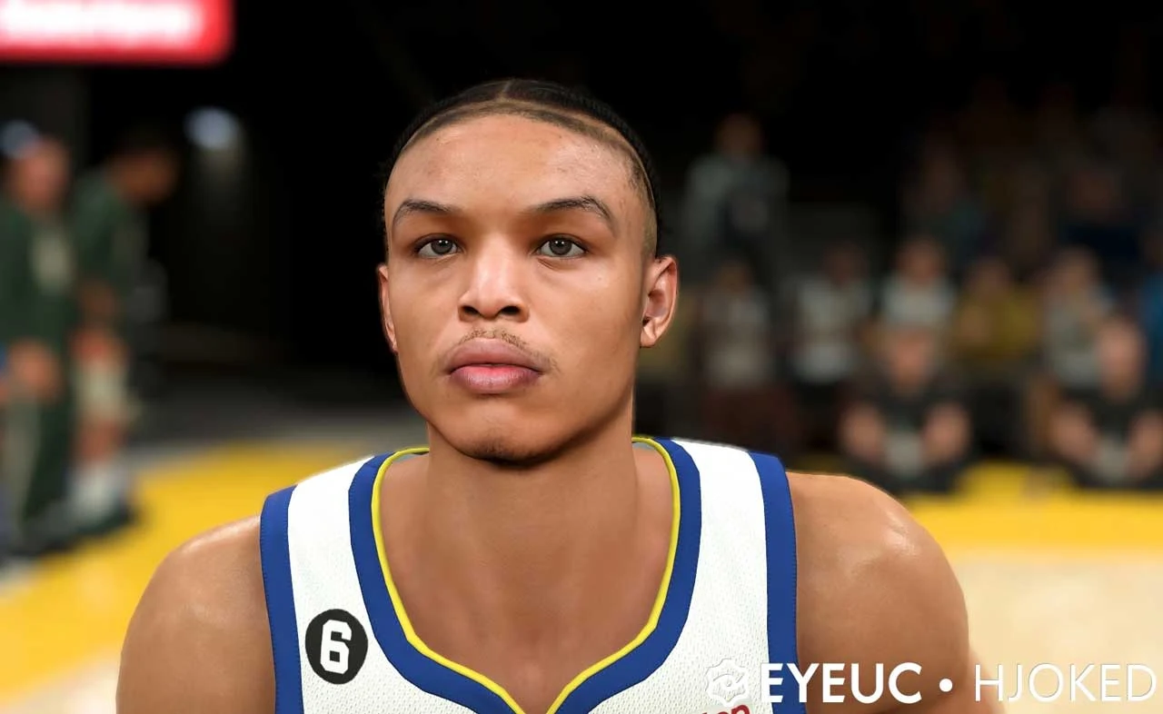 NBA 2K23 Ryan Rollins Cyberface