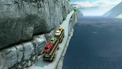 New Extreme Map Mod untuk ETS2 1.44