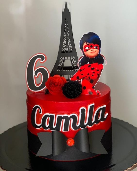 Miraculous Ladybug topo de bolo para imprimir festa infantil png em 2023