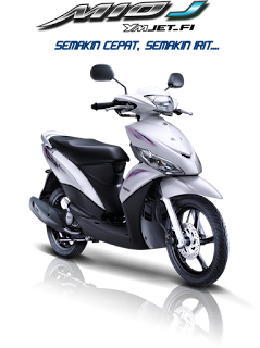 Motor matic injeksi irit harga murah – Yamaha Mio J