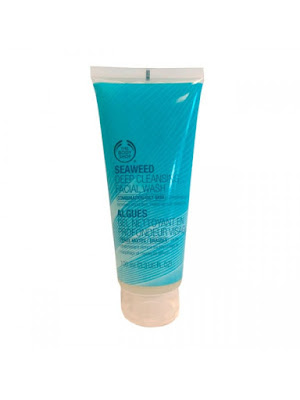 The Body Shop SEAWEED DEEP CLEANSING FACE WASH