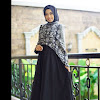 Desain Baju Gamis Batik Modern