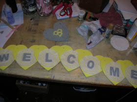 Canvas Welcome Banner