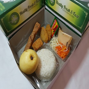 Paket Nasi Kotak Bento