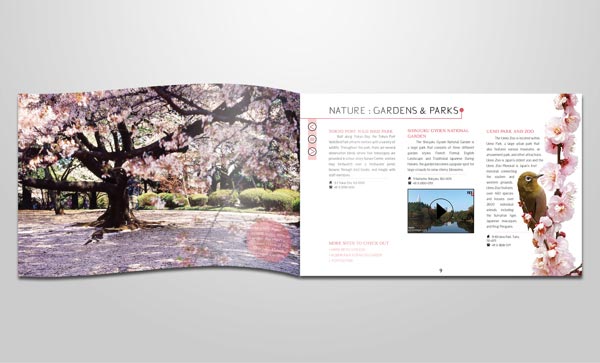 30 Great Examples of Travel Brochure Designs - Jayce-o-Yesta