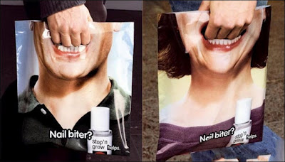 Funny Advertisement Bags