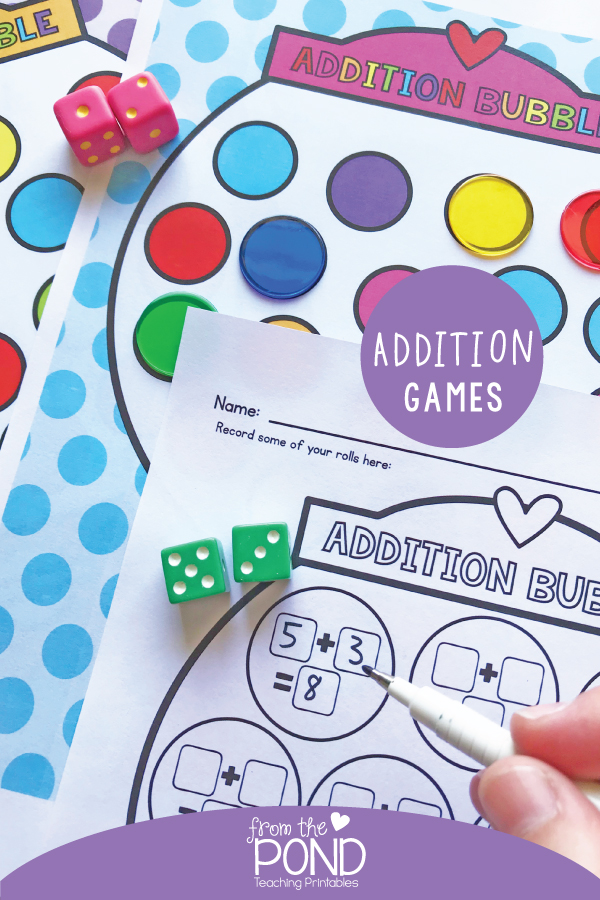 Addition Games