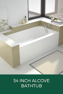 54-Inch-Alcove-Bathtub