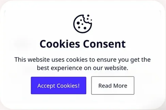 Cookies Consent Widget